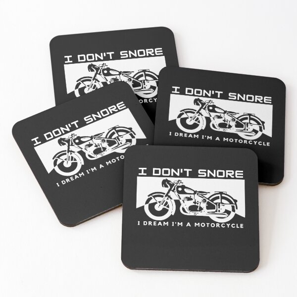 Item preview, I Don't Snore I Dream I'm A Motorcycle  designed and sold by SoonSeen.