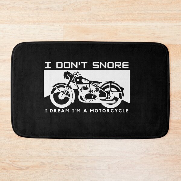 Item preview, I Don't Snore I Dream I'm A Motorcycle  designed and sold by SoonSeen.