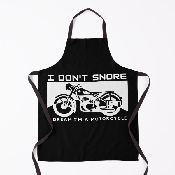 Item preview, I Don't Snore I Dream I'm A Motorcycle  designed and sold by SoonSeen.