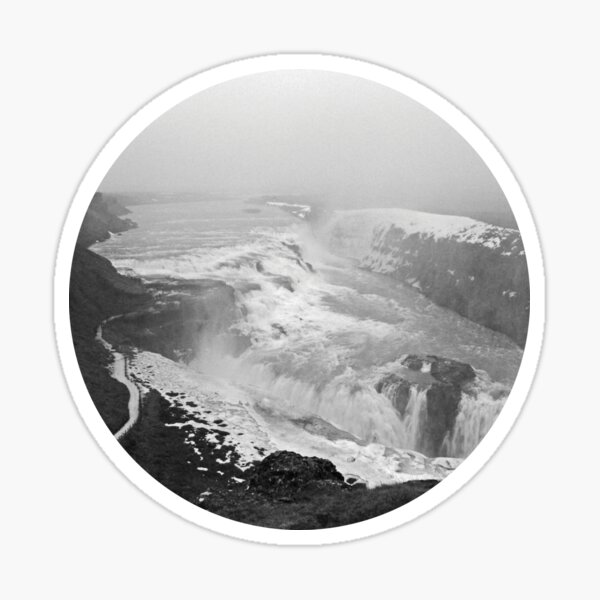 Gullfoss Sticker