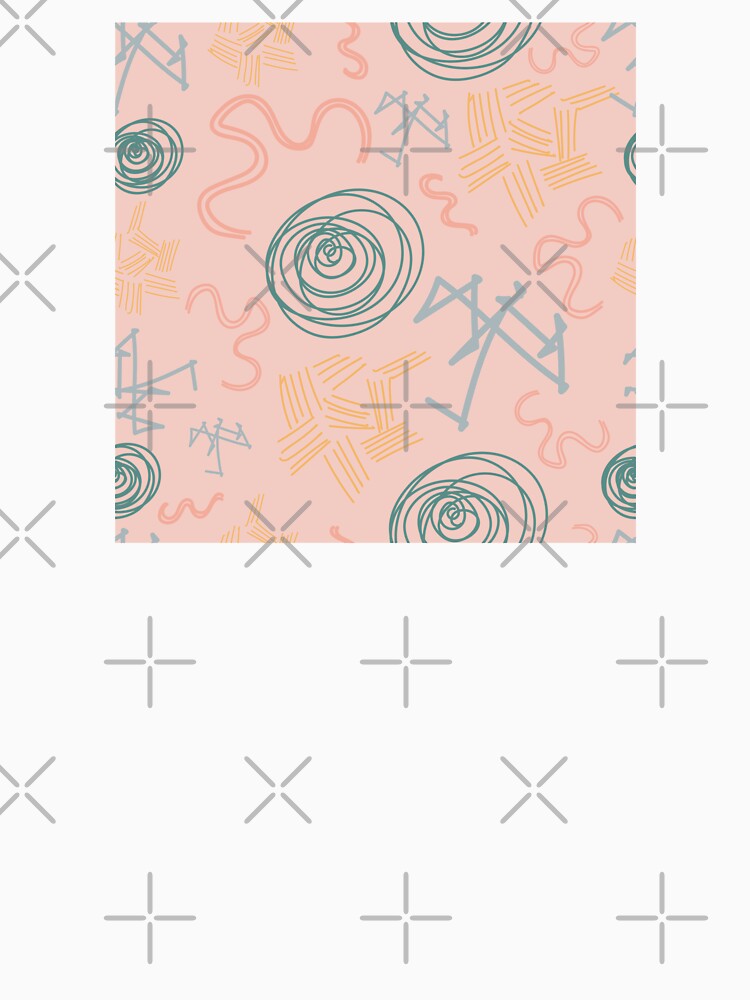Abstract Doodle Pattern by a-golden-spiral