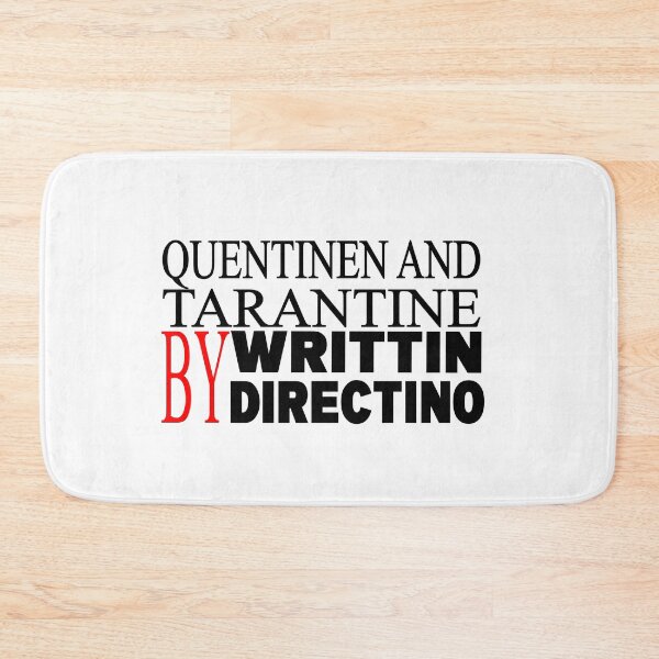 Item preview, Quentinen and Tarantine by Writtin Directino designed and sold by mustaphaaga.