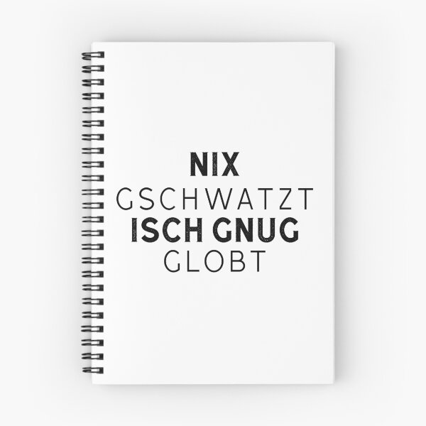 Item preview, Lustige Sprüche schwäbisch designed and sold by cursotti.
