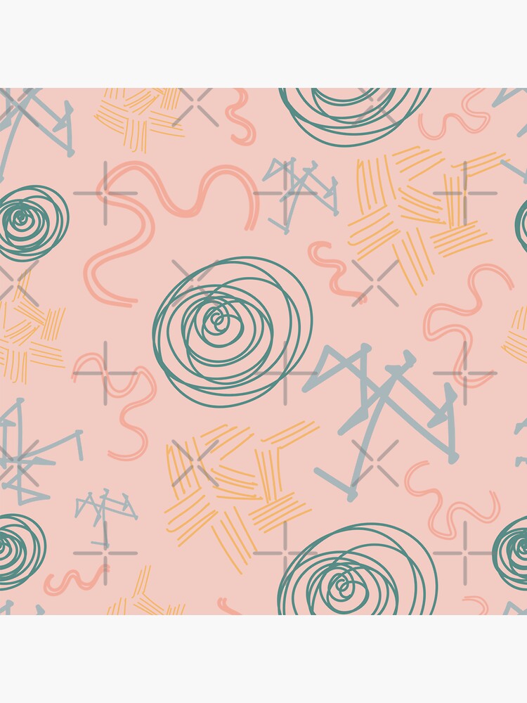 Abstract Doodle Pattern by a-golden-spiral