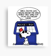 Doctor Cool Canvas Print