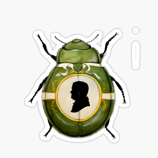 Dandybeetle / Gentlemannabagge Sticker