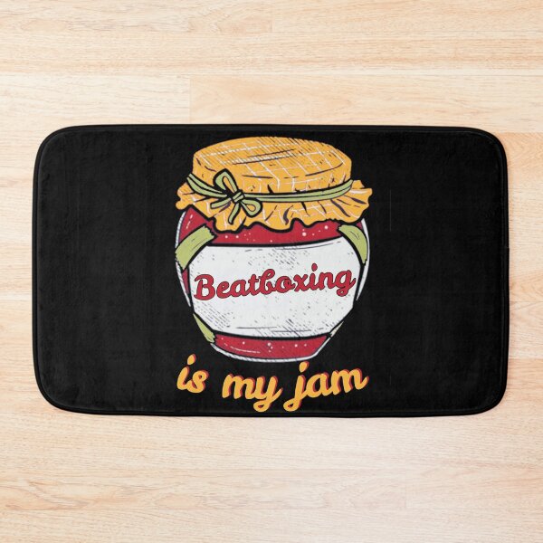 Item preview, Beatboxing is my jam designed and sold by SidTastic .