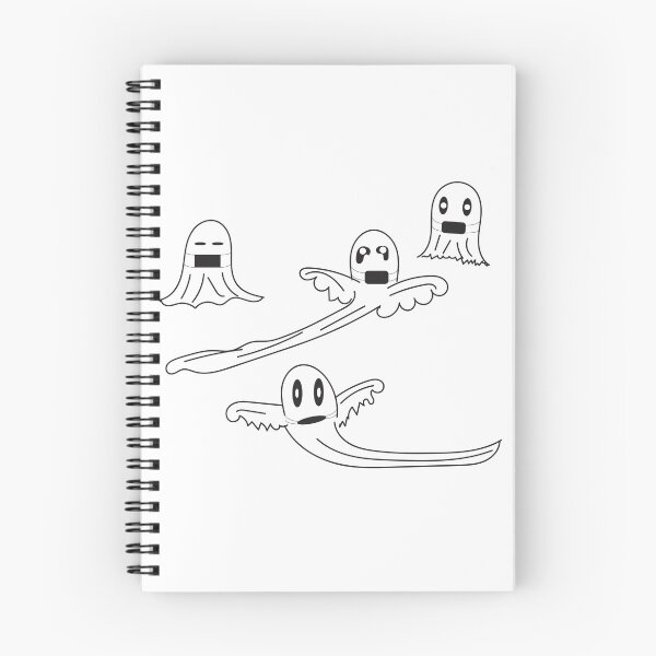 Item preview, Ghosts with Corona virus masks. designed and sold by Jurie Maree.
