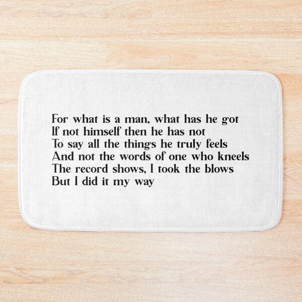 Item preview, My way V (black) designed and sold by didijuca.