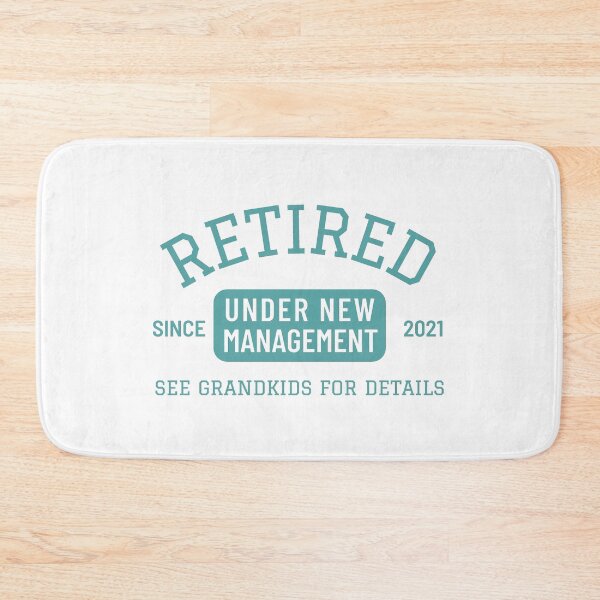 Item preview, Retired Under New Management See Grandkids For Details (Since 2021) designed and sold by Rhu Creations.