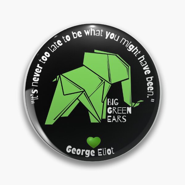 Item preview, “It’s never too late to be what you might have been.”  designed and sold by stevenestor.