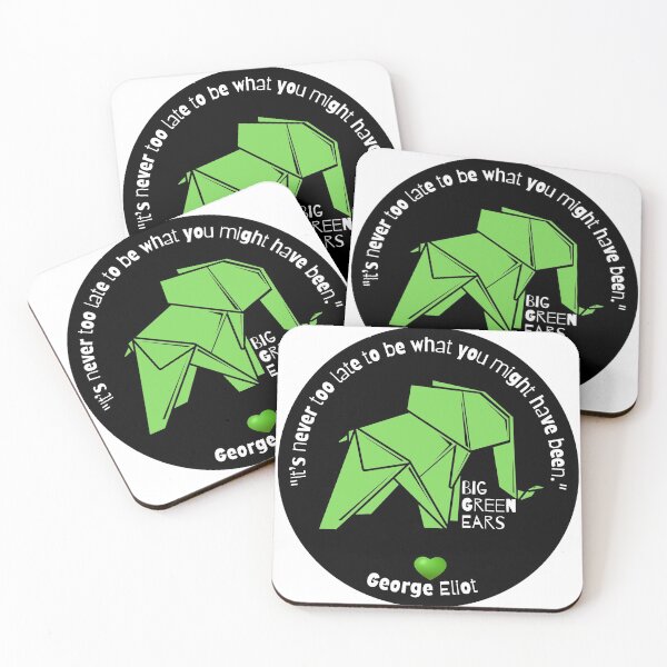 Item preview, “It’s never too late to be what you might have been.”  designed and sold by stevenestor.