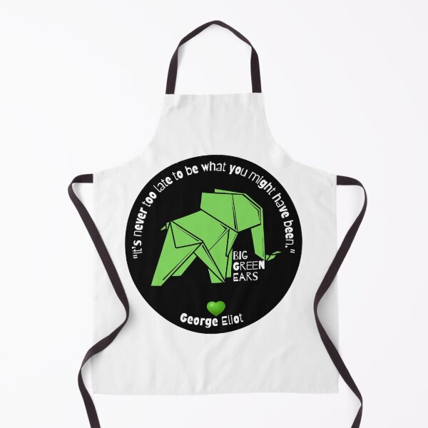 Item preview, “It’s never too late to be what you might have been.” designed and sold by stevenestor.