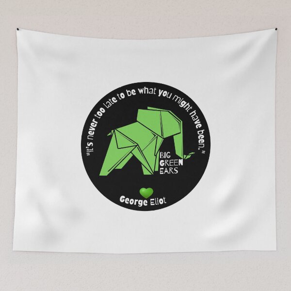 Item preview, “It’s never too late to be what you might have been.”  designed and sold by stevenestor.