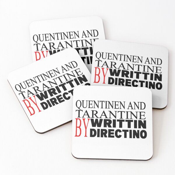 Item preview, Quentinen and Tarantine by Writtin Directino designed and sold by mustaphaaga.