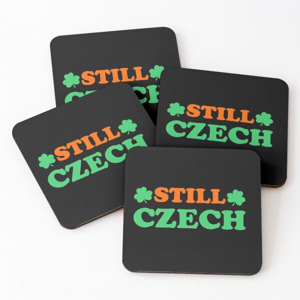 Item preview, Still Czech Green Shamrocks St Patrick's Day Shirt designed and sold by jaycartoonist.