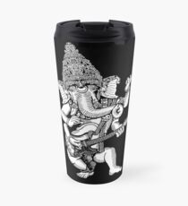 Ganesha Guitar Travel Mug