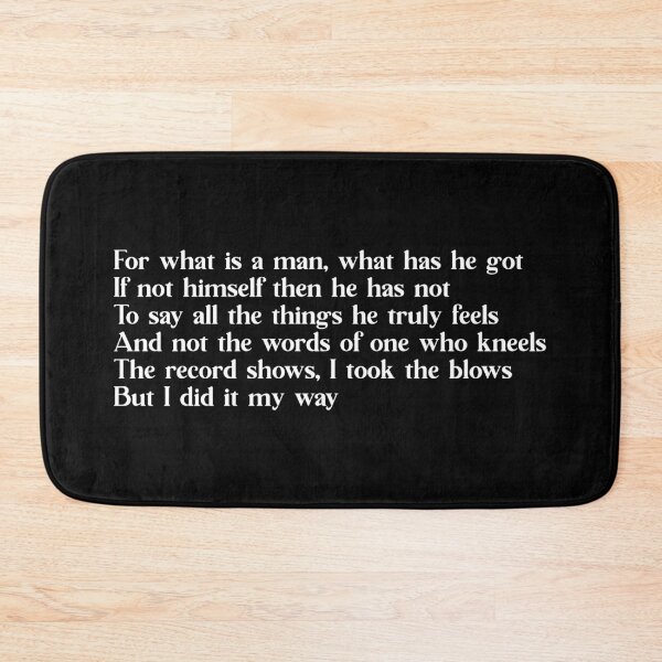 Item preview, My way V (white) designed and sold by didijuca.