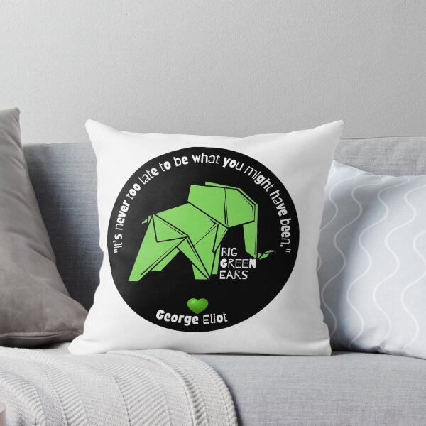 Item preview, “It’s never too late to be what you might have been.”  designed and sold by stevenestor.