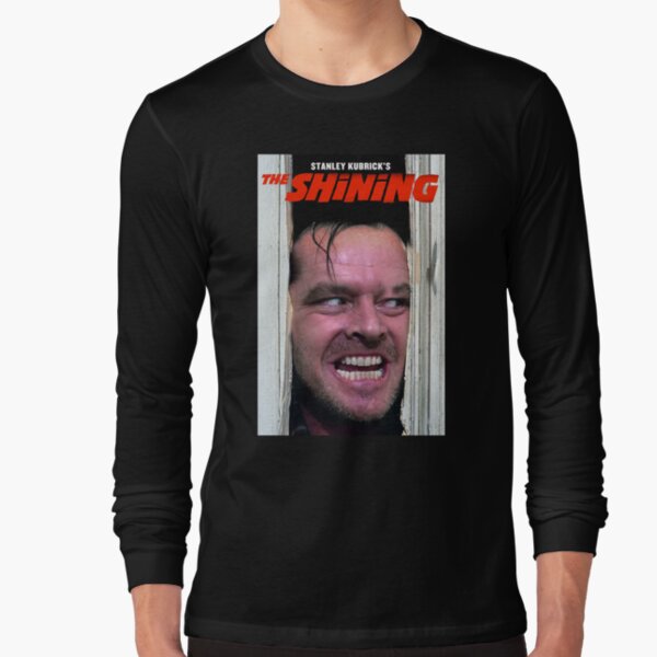 Le brillant T-shirt manches longues
