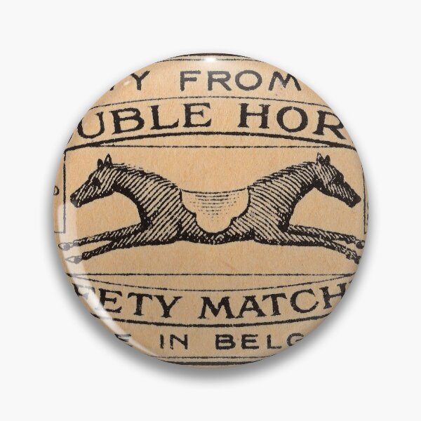 Item preview, Double Horse - Vintage Advertising designed and sold by AscotSteve.