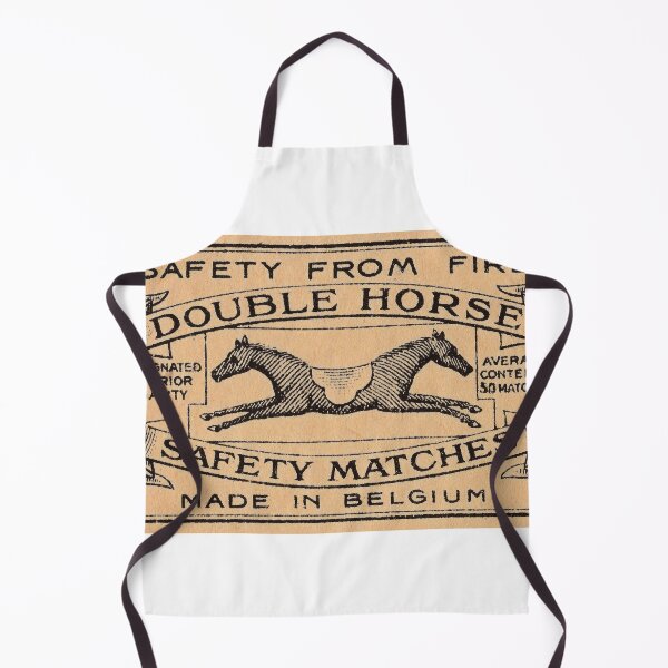 Item preview, Double Horse - Vintage Advertising designed and sold by AscotSteve.