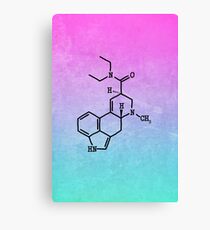 Lienzo LSD - Estructura Molecular