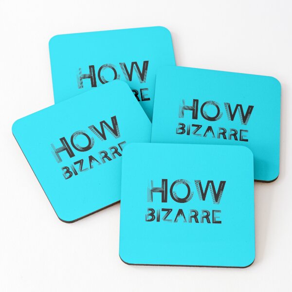 Item preview, How Bizarre Blue designed and sold by DamaliePierre.