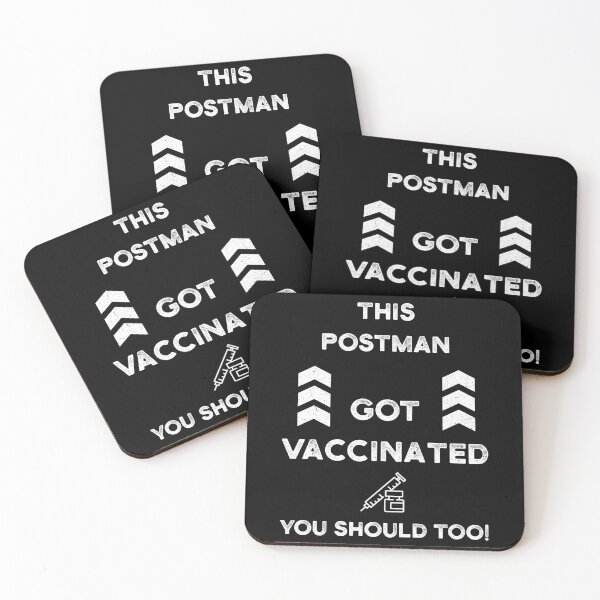 Item preview, This POSTMAN Got Vaccinated you should too! designed and sold by yeknow.