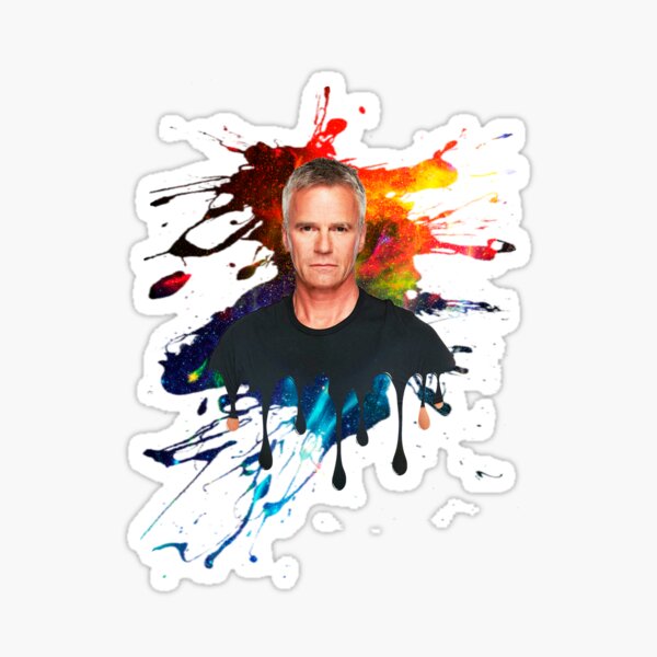 Jack O'Neill - Color Dripping Sticker