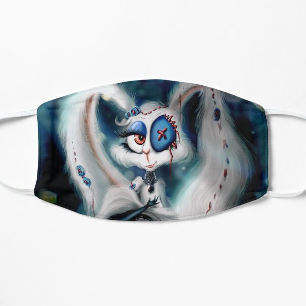BunnyMaePage, Queen of Pinups Flat Mask