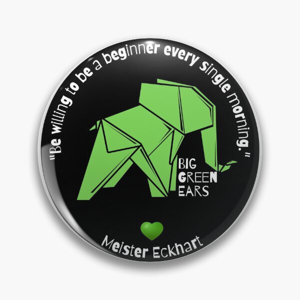 Item preview, “Be willing to be a beginner every single morning.”- Meister Eckhart  designed and sold by stevenestor.