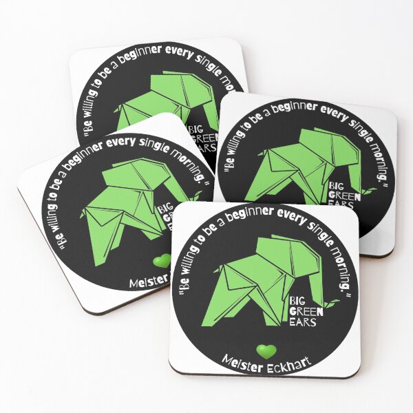 Item preview, “Be willing to be a beginner every single morning.”- Meister Eckhart  designed and sold by stevenestor.