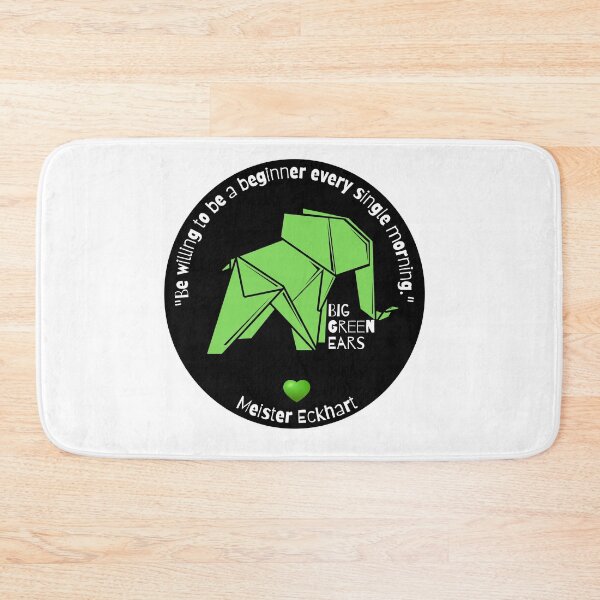 Item preview, “Be willing to be a beginner every single morning.”- Meister Eckhart  designed and sold by stevenestor.