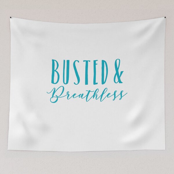 Item preview, Busted and Breathless Cadence Resistance Riding Peloton designed and sold by gillys.