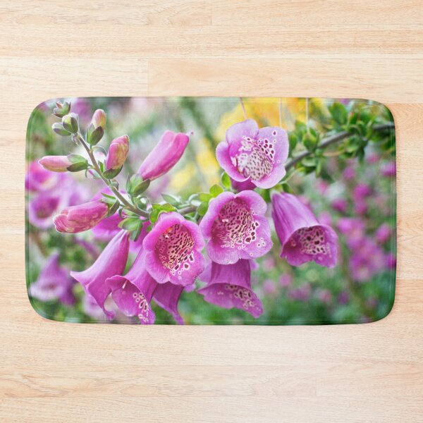 Item preview, Digitalis in the garden designed and sold by Anna Ratkevich.