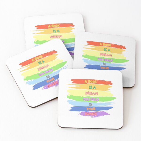 Item preview, A Book Is A Dream You Hold In Your Hands designed and sold by Levet.