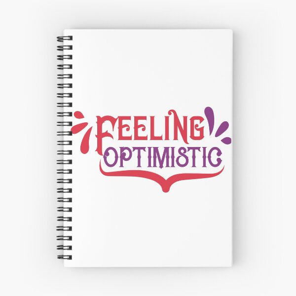 Item preview, Feeling Optimistic designed and sold by 2411.