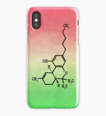 Marijuana - THC Molecular Structure iPhone Case