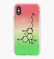 Marijuana - THC Molecular Structure iPhone Case