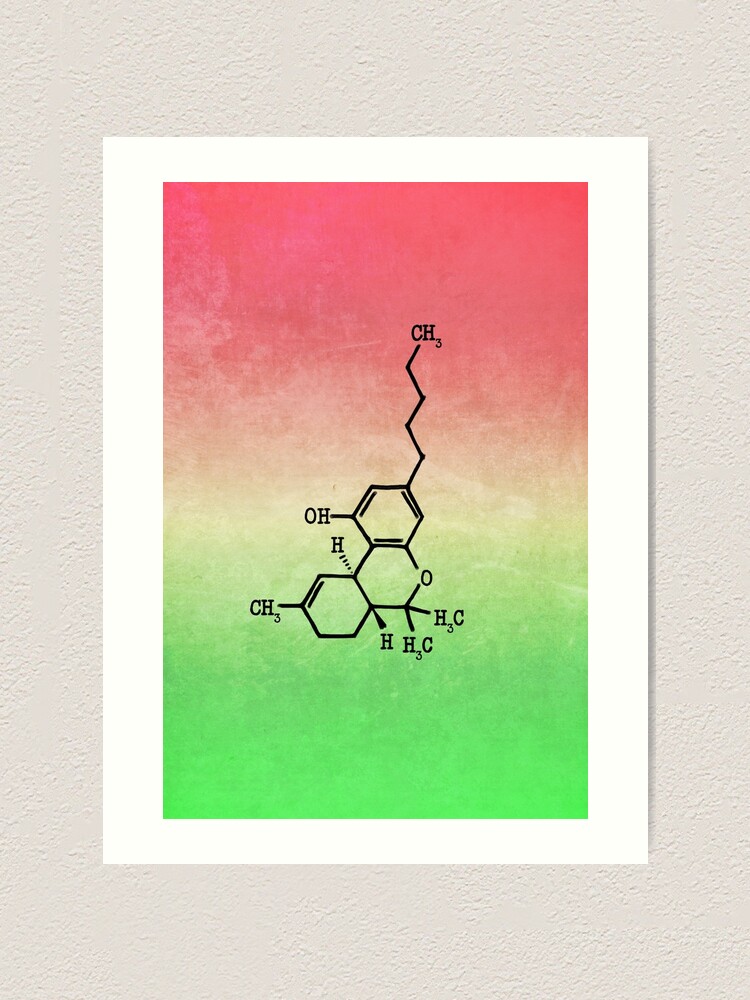 thc molecular structure