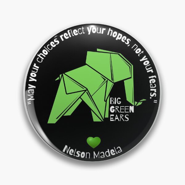 Item preview,  "May your choices reflect your hopes, not your fears."- Nelson Mandela  designed and sold by stevenestor.