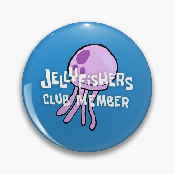 Item preview, Jellyfishers Club Member   | Spongebob Themed | @HeckinFarOut designed and sold by Two Otters Co.