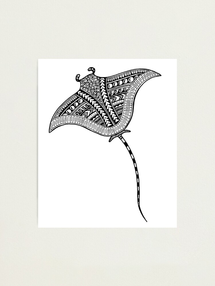 【JOLYN】 MANTA RAY(PRINTS)(2505) /追跡付 Manta Ray Necklace – Ocean in Motion Collection – Sterling