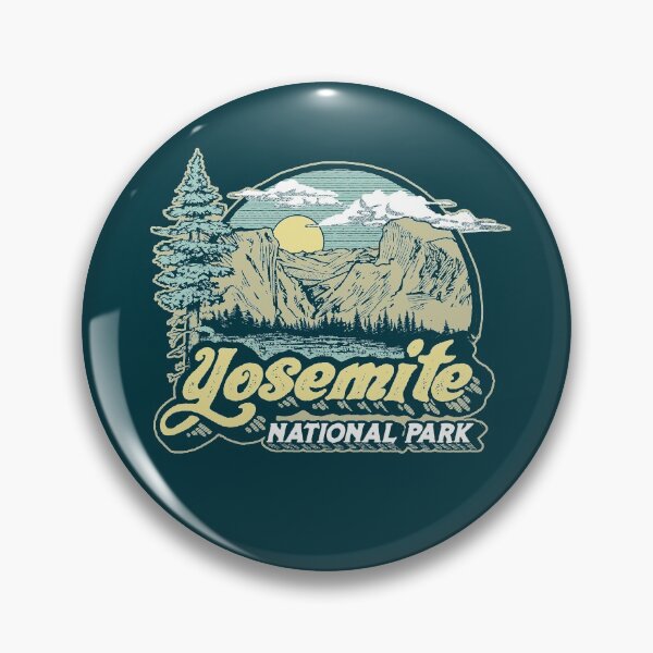Item preview, Vintage Yosemite National Park Retro Eighties Vibe designed and sold by giantstepdesign.