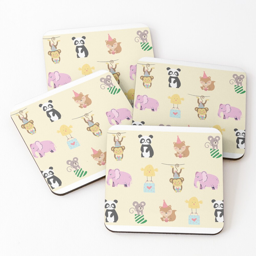 Item preview, Coasters (Set of 4) designed and sold by EditingHouse01.
