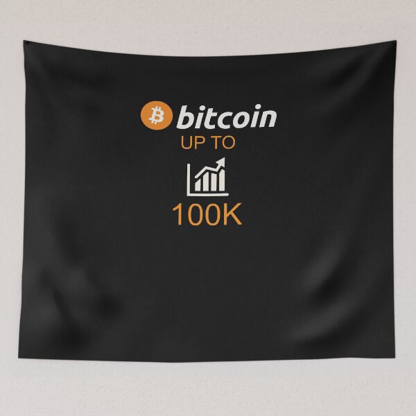 Item preview, Bitcoin 100k gift gift idea cryptocurrency designed and sold by Michaelihm.