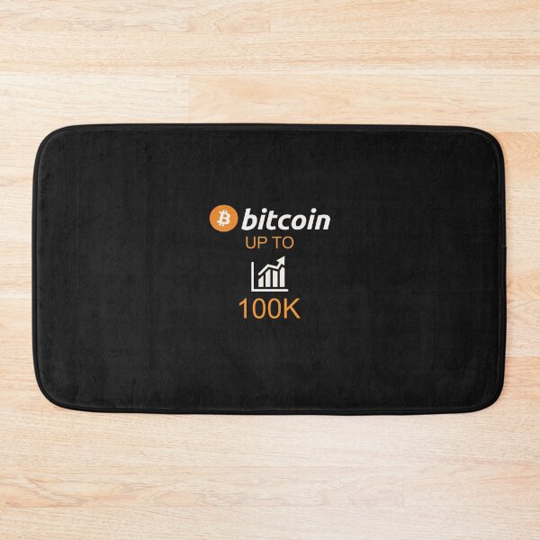 Item preview, Bitcoin 100k gift gift idea cryptocurrency designed and sold by Michaelihm.