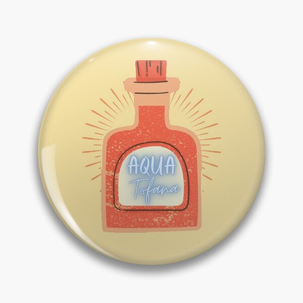 Item preview, Aqua Tofana Version 2- Bailey Sarian Suspish Crime Story designed and sold by EvaWolf.