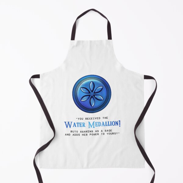 Item preview, Water Temple Sage of Water Medallion designed and sold by Andyria.
